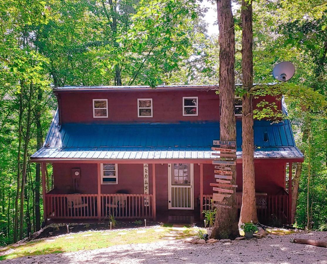 Trailseeker Cabin W King Bed Hot Tub At Red River Gorge Natural Bridge Stanton Eksteriør billede