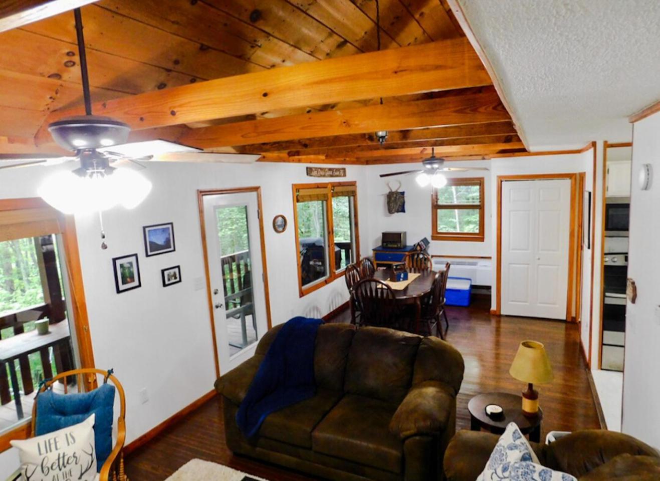 Trailseeker Cabin W King Bed Hot Tub At Red River Gorge Natural Bridge Stanton Eksteriør billede