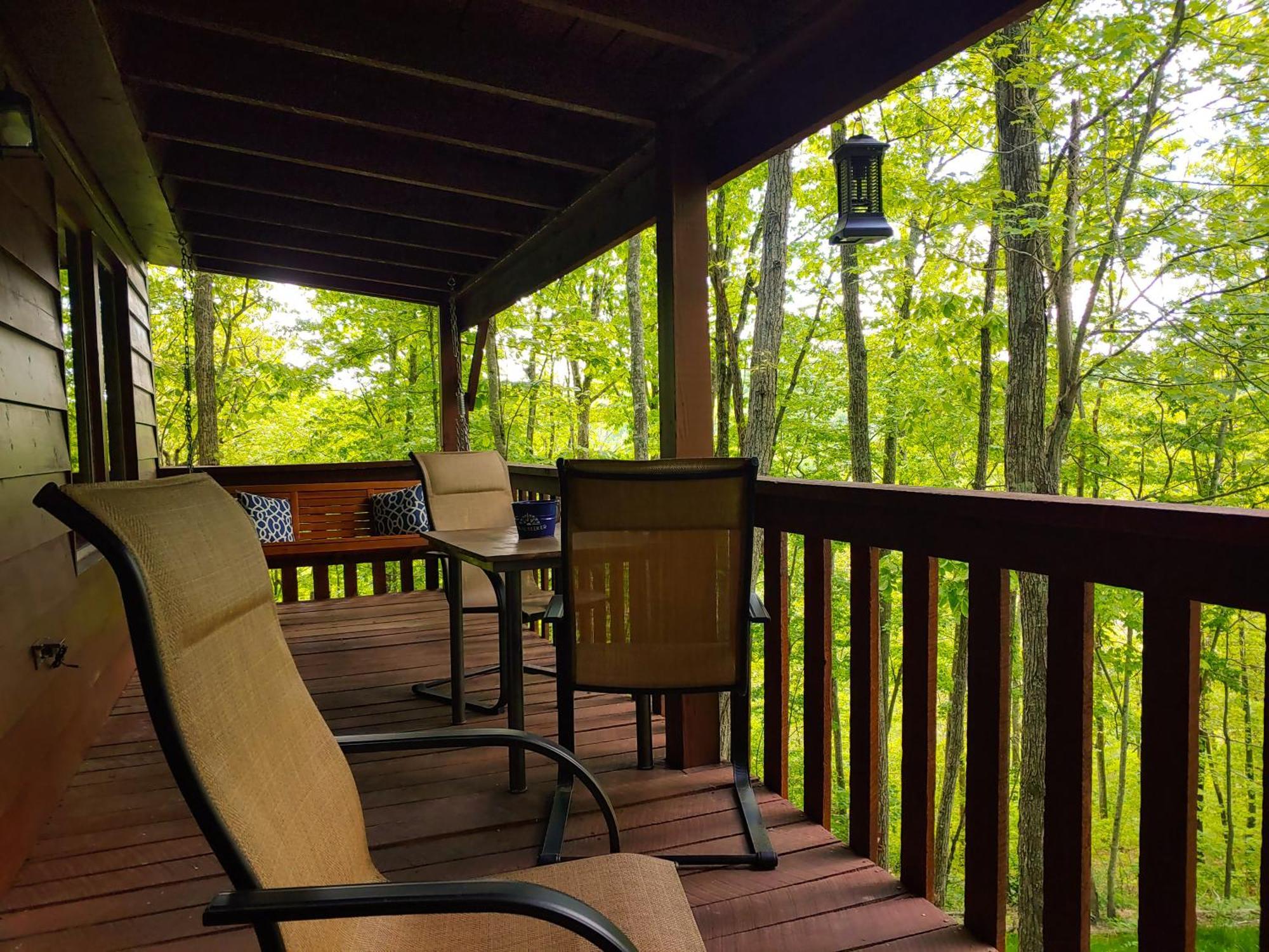 Trailseeker Cabin W King Bed Hot Tub At Red River Gorge Natural Bridge Stanton Eksteriør billede