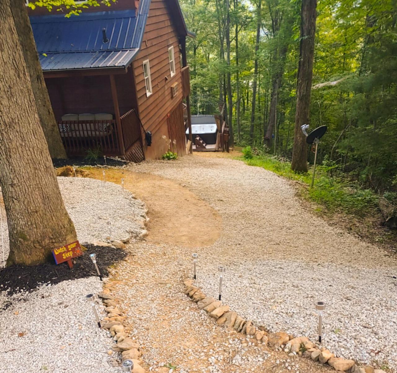 Trailseeker Cabin W King Bed Hot Tub At Red River Gorge Natural Bridge Stanton Eksteriør billede