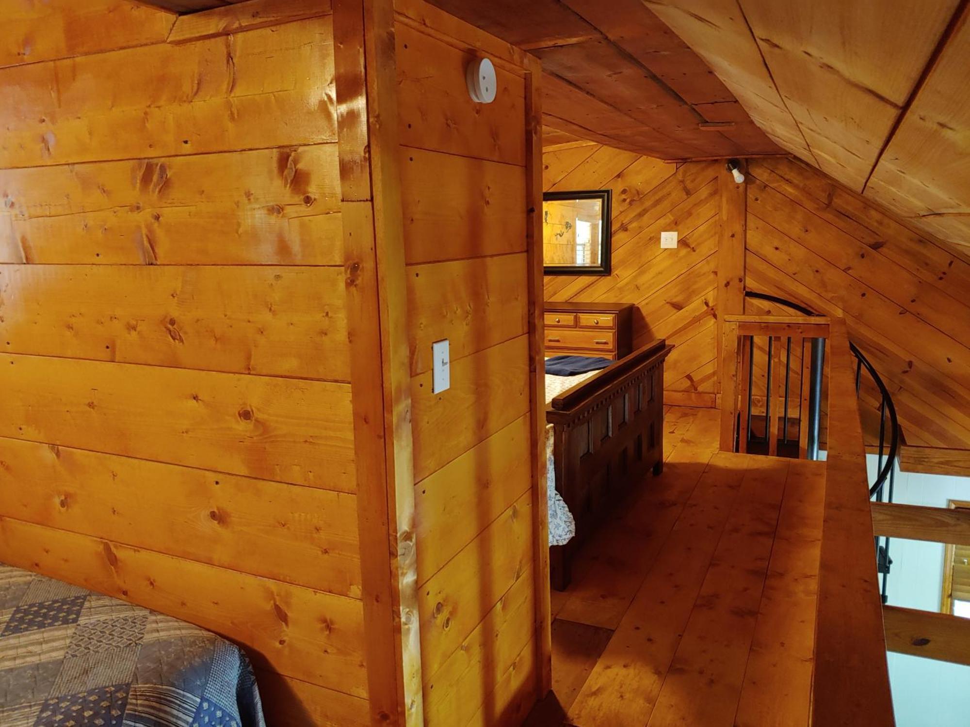 Trailseeker Cabin W King Bed Hot Tub At Red River Gorge Natural Bridge Stanton Eksteriør billede
