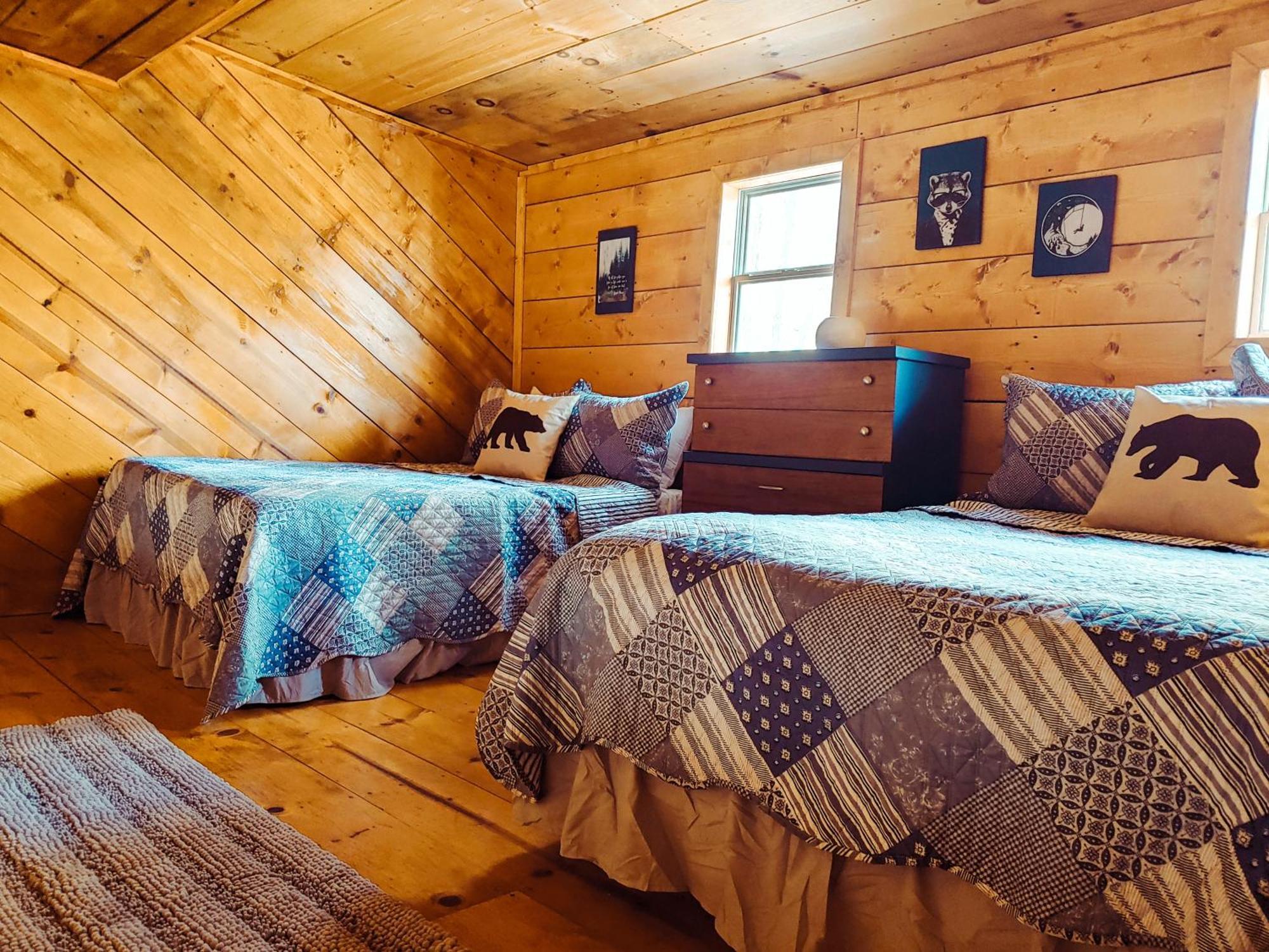 Trailseeker Cabin W King Bed Hot Tub At Red River Gorge Natural Bridge Stanton Eksteriør billede