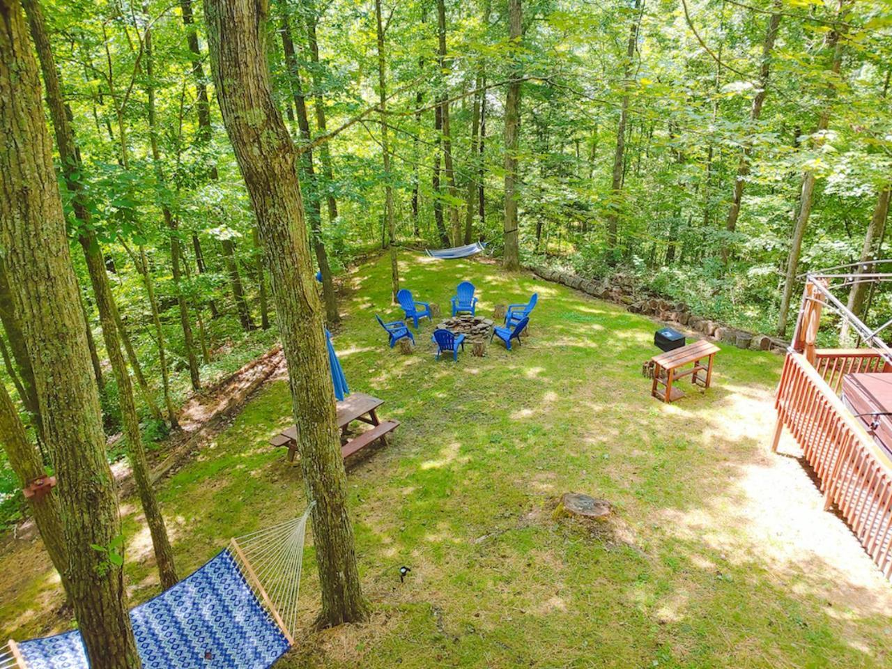 Trailseeker Cabin W King Bed Hot Tub At Red River Gorge Natural Bridge Stanton Eksteriør billede